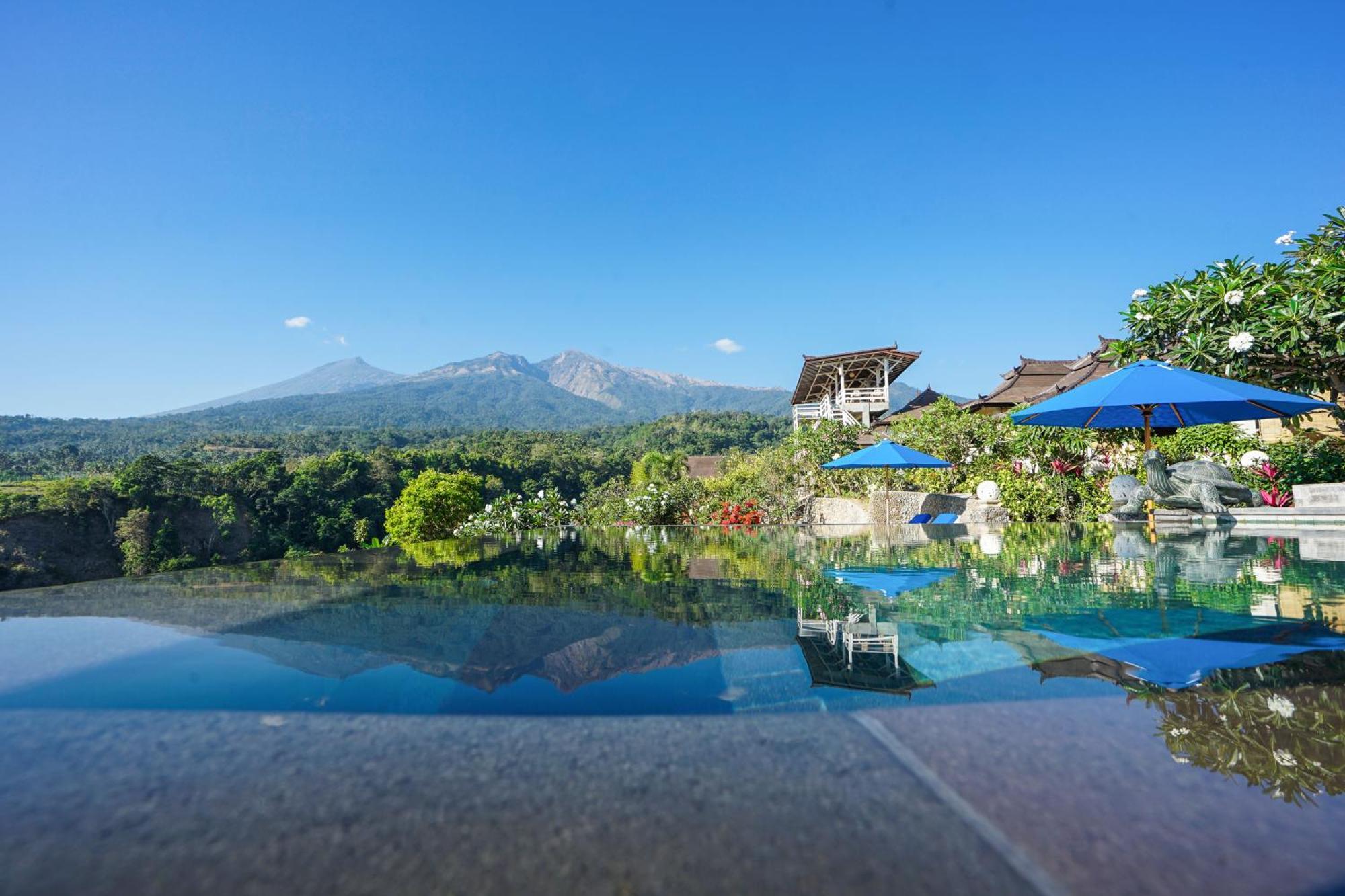 Rinjani Lodge セナル エクステリア 写真