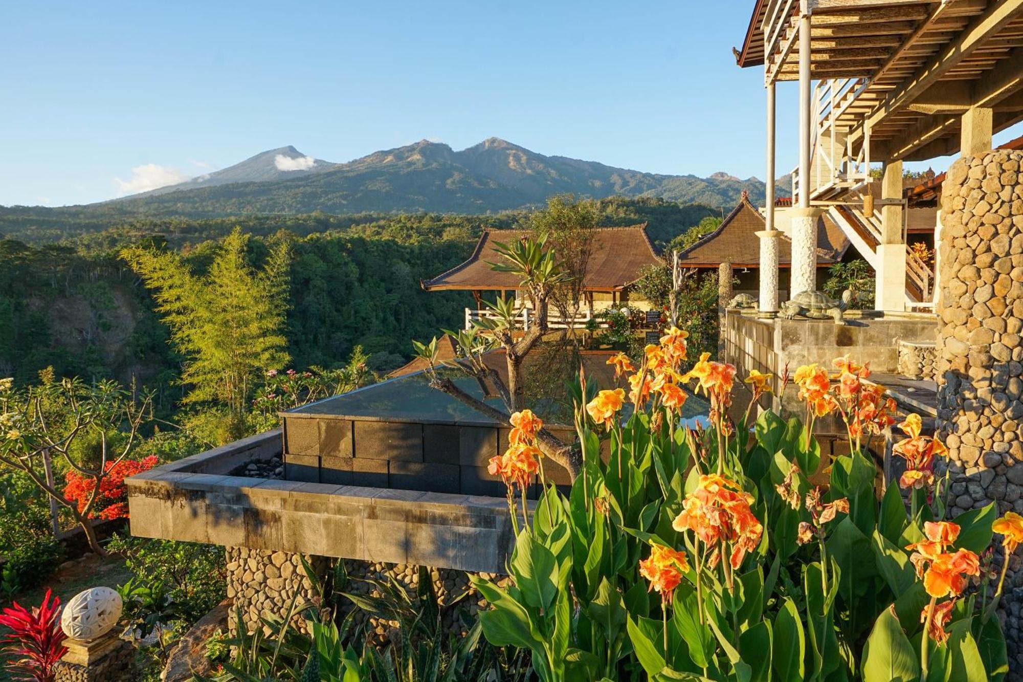 Rinjani Lodge セナル エクステリア 写真