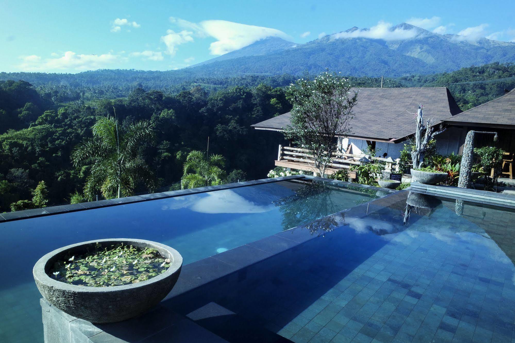 Rinjani Lodge セナル エクステリア 写真